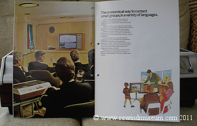The Philips N1500 brochure.