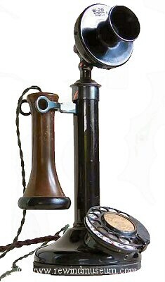 series 150 candlestick phone