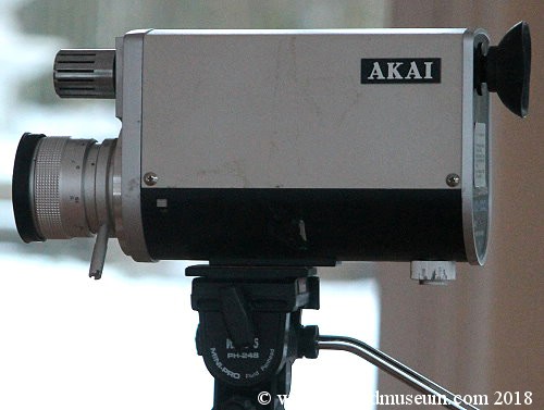 Akai VC-100 VTR with camera.