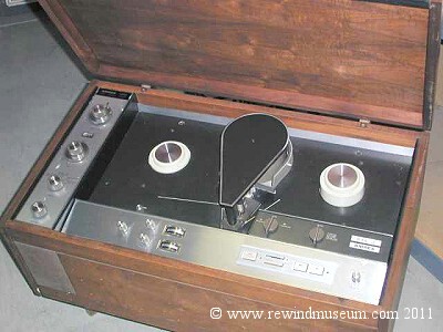 Ampex Vtr