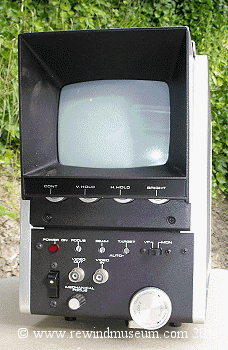 Ampex 1 inch domestic recorder. 1966