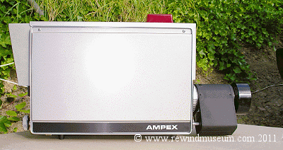Ampex 1 inch domestic recorder. 1966