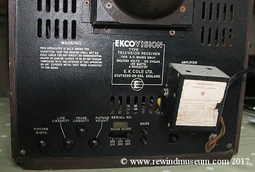 1951. Ekcovision Model T164