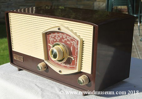 Murphy radio A484