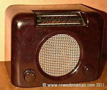 Bush DAC 30 radio