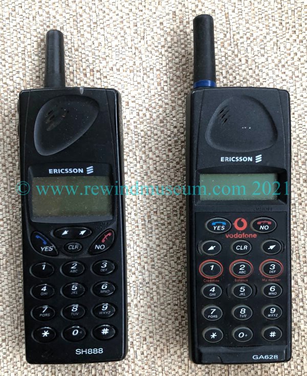 Ericsson SH 888 and GA628.