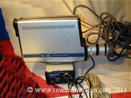 JVC colour video camera