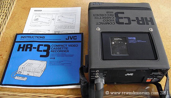 The JVC HS-3C