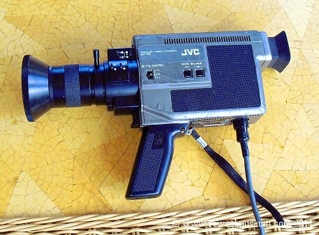 JVC GX-70E camera
