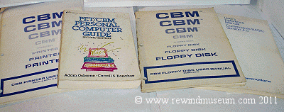 Commodore Manuals