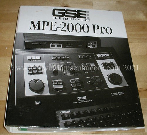 GSE MPS 2000 Pro