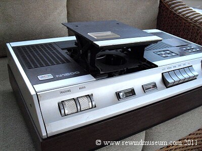 The Philips N1500 VCR.