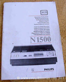 Philips N1500 manual