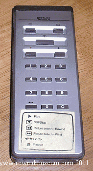 The Philips VR2023 handset