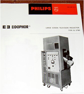 Philips Projection TV el3.