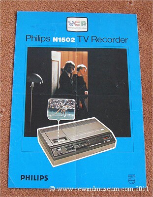 The Philips N1502 brochure.
