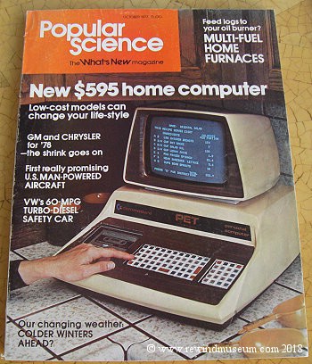 Popular Science Magazine October 1977