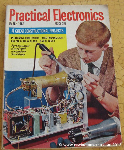 Practical Electronics magazine March 1965