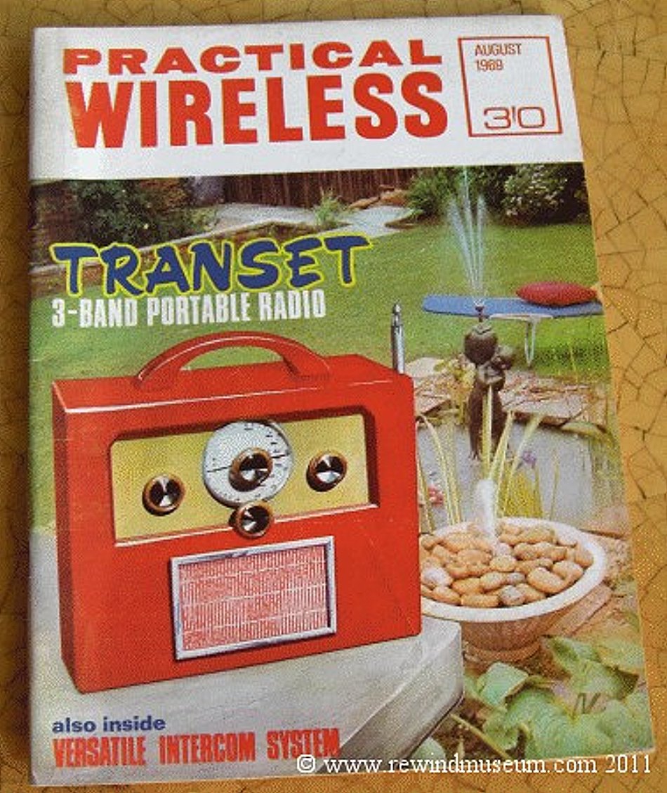 Practical Wireless August 1969