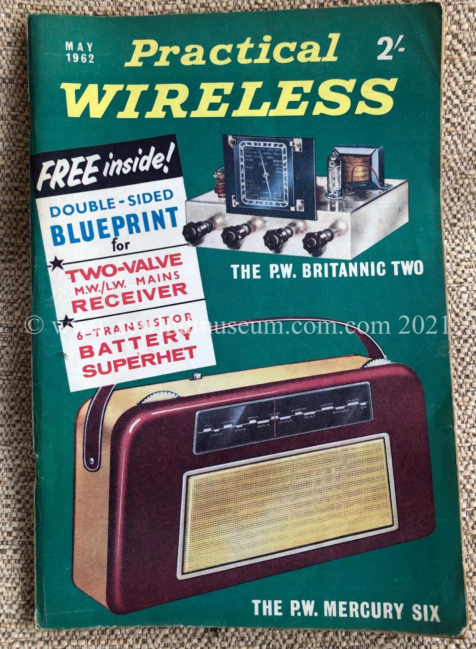 Practical Wireless May 1962