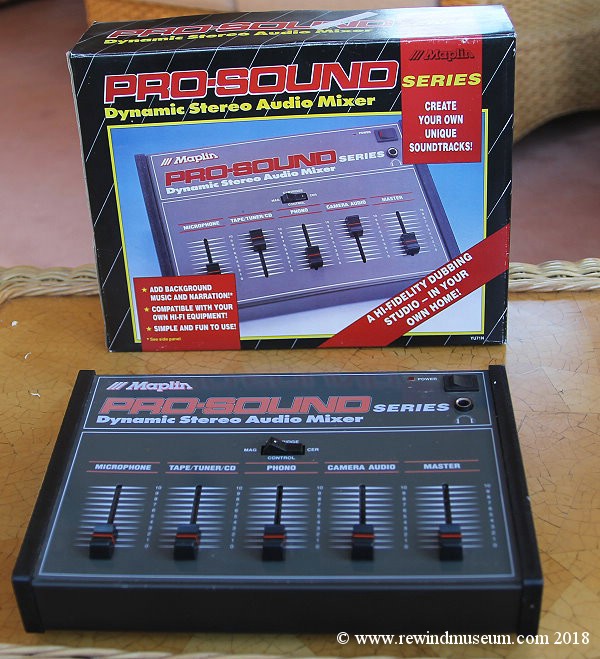 Maplin Prosound M7000VX Audio Mixer.