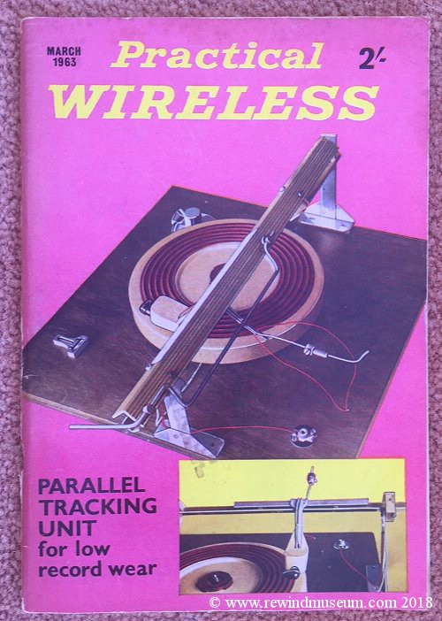 Practical Wireless magazine. March 1963
