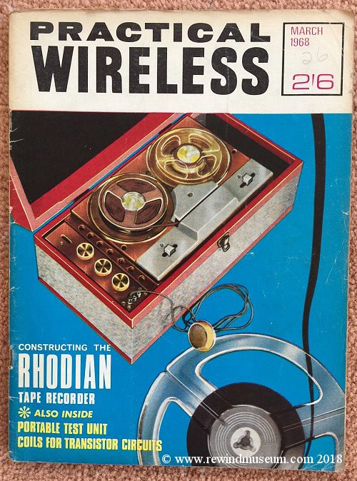 Practical Wireless March 1968