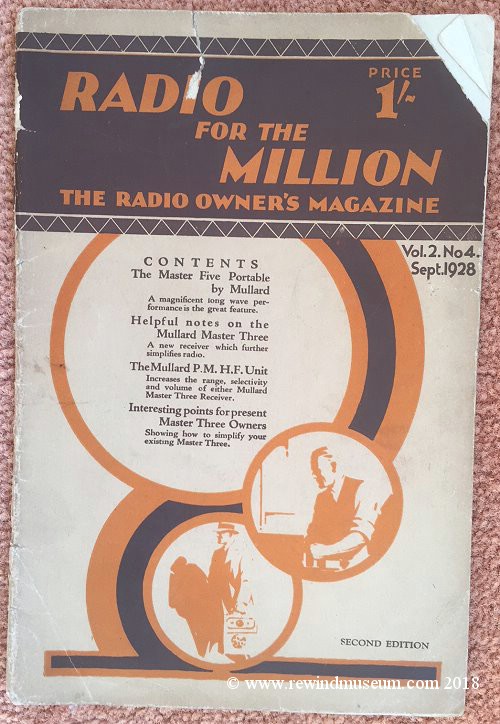 Radio For The Million.