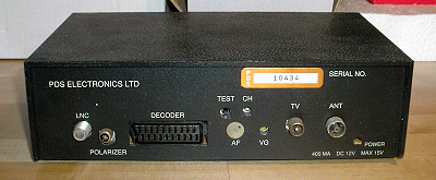 Echostar SR-50 back
