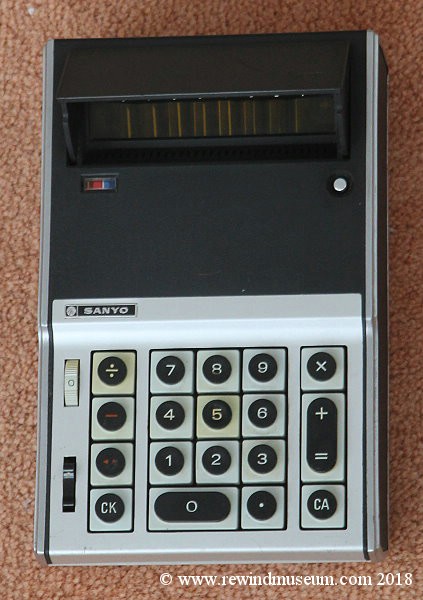 Sanyo Calculator.
