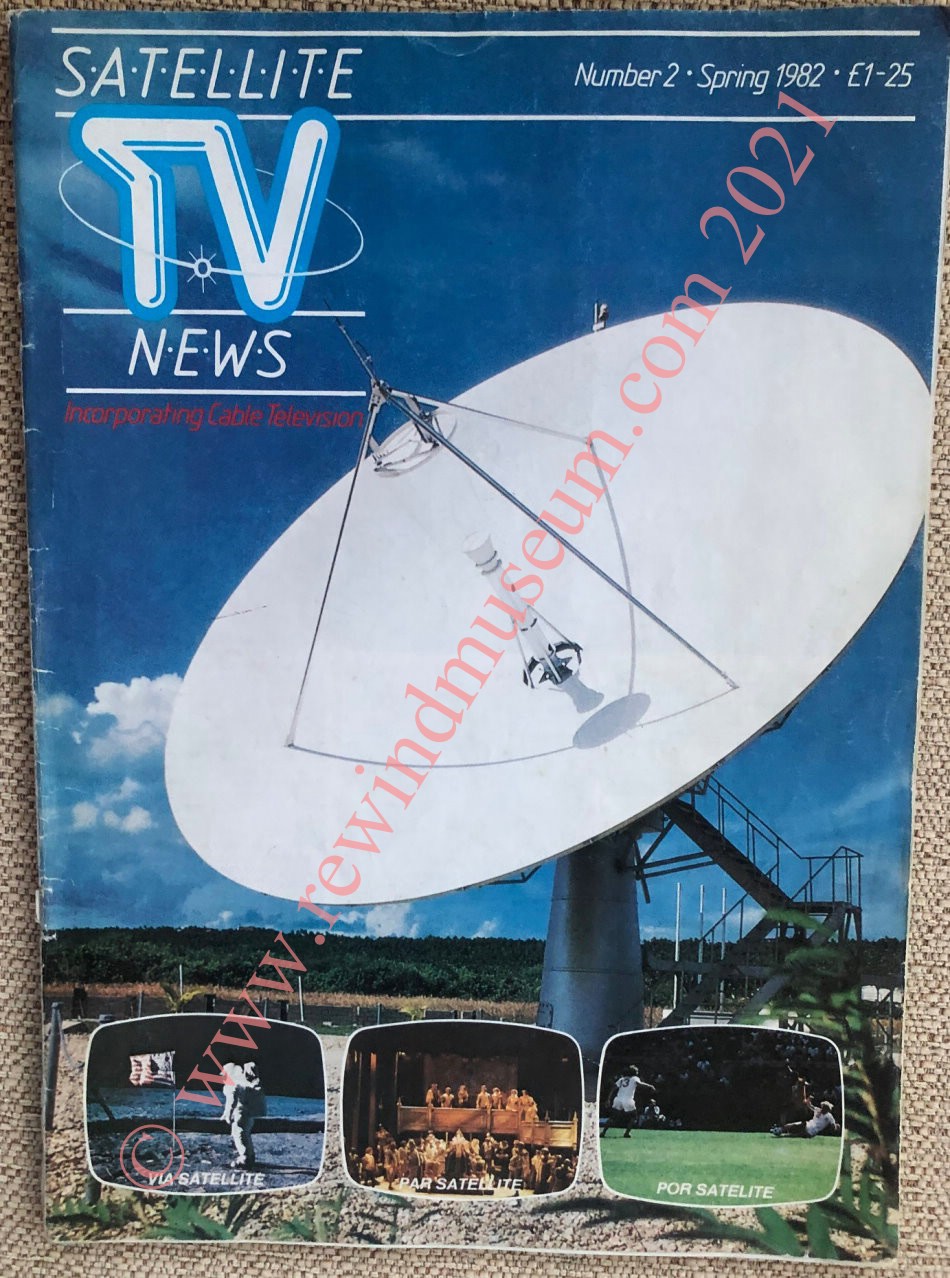 Satellite TV News. Spring 1982.