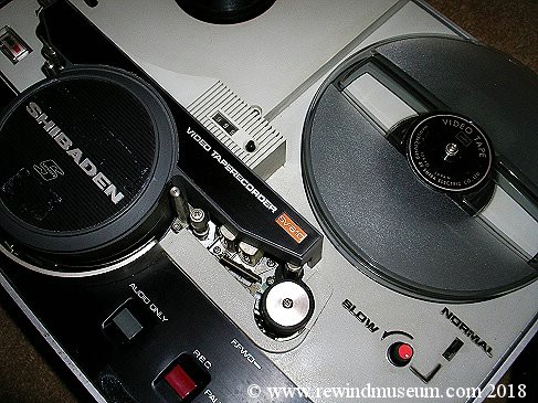 Shibaden SV- 610E reel to reel video recorder