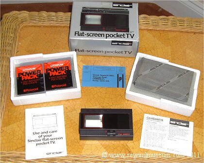 Sinclair Pocket Tv