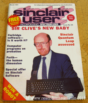 Sinclair User. March. 1984