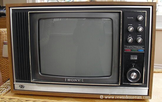 Sony KV-1320UB Trinitron colour TV