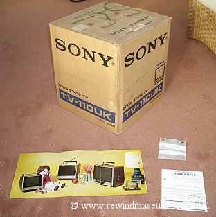 Sony TV110UK