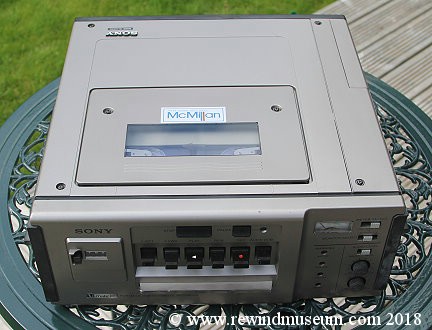 Sony UMATIC V0 4800