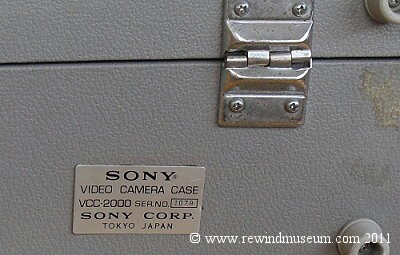 The Sony CVC-2000 camera kit