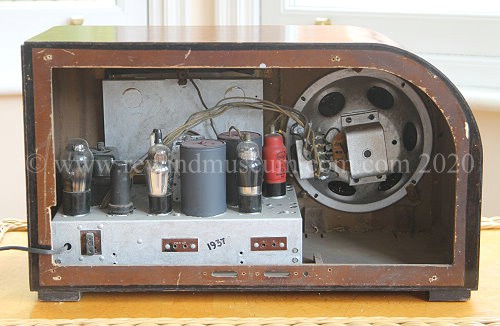 1937 Sparton Radio