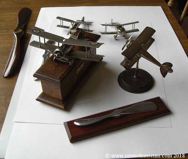 The Charles Swift Model Aircraft.
