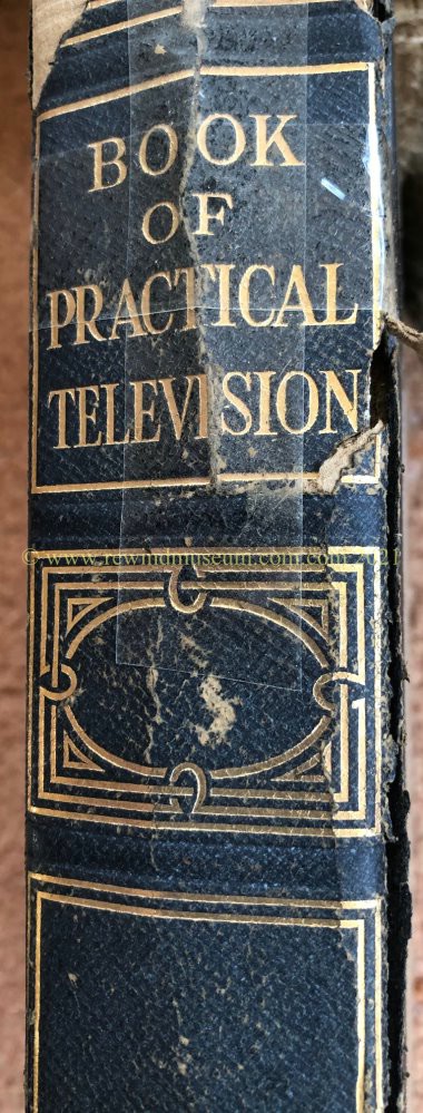 Book of practical Television 1935.