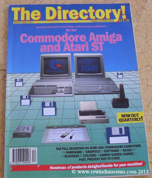The Directory. Winter 1990/91