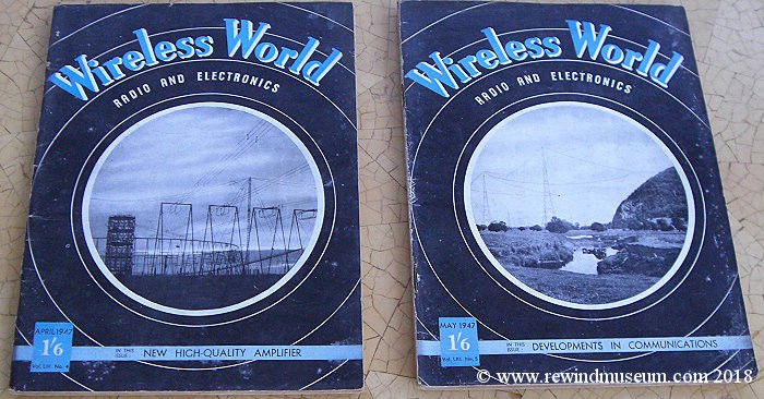 Wireless World April and May 1947