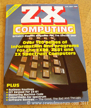 ZX Computing. Sept. 1982