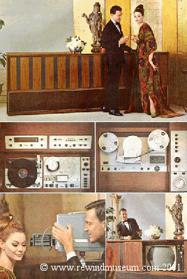 1st ever domestic video tape recorder