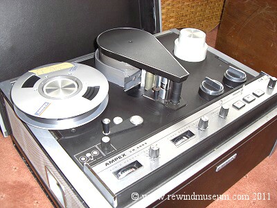 The Ampex VR 5003.