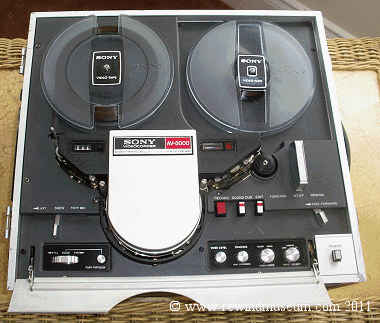 Vintage AFCO Senior 75 Reel-To-Reel Tape Recorder, Battery…