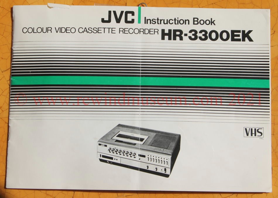 1970 jvc vhs video recorder system
