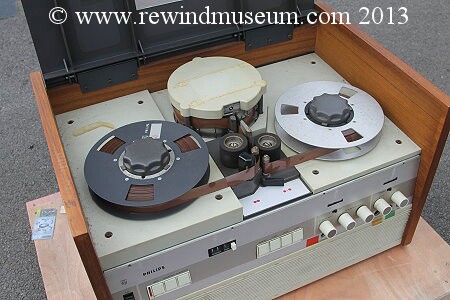 Vintage Reel Audio Recorder and Tape Rolls. Audio Reel Player Stock Footage  - Video of antique, electronic: 230487844