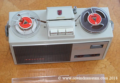 Powerhouse Collection - Reel to reel tape recorder made by Philips